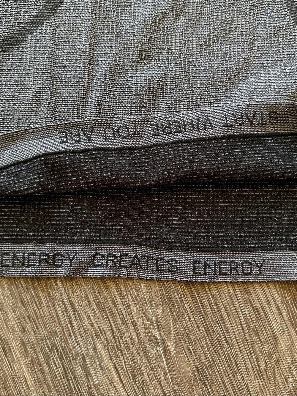 lululemon athletica Gray Seamless Long-Sleeve Performance Top - Picture 6 of 10